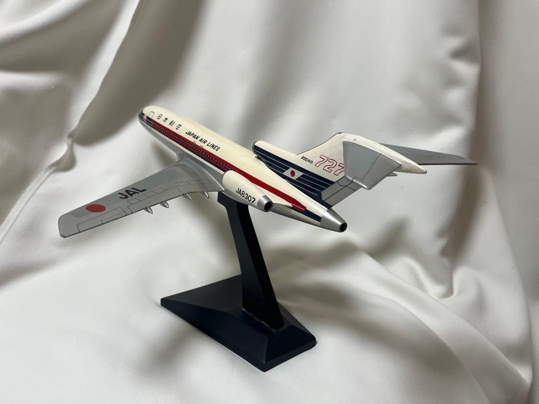 1/100 B727 JAL 日本航空 模型　JA8307