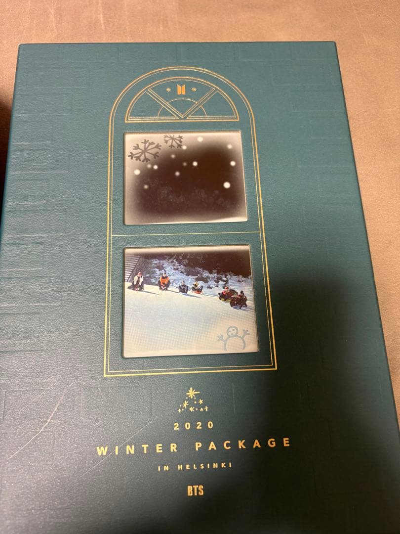 SUMMER PACKAGE とWINTER PACKAGE