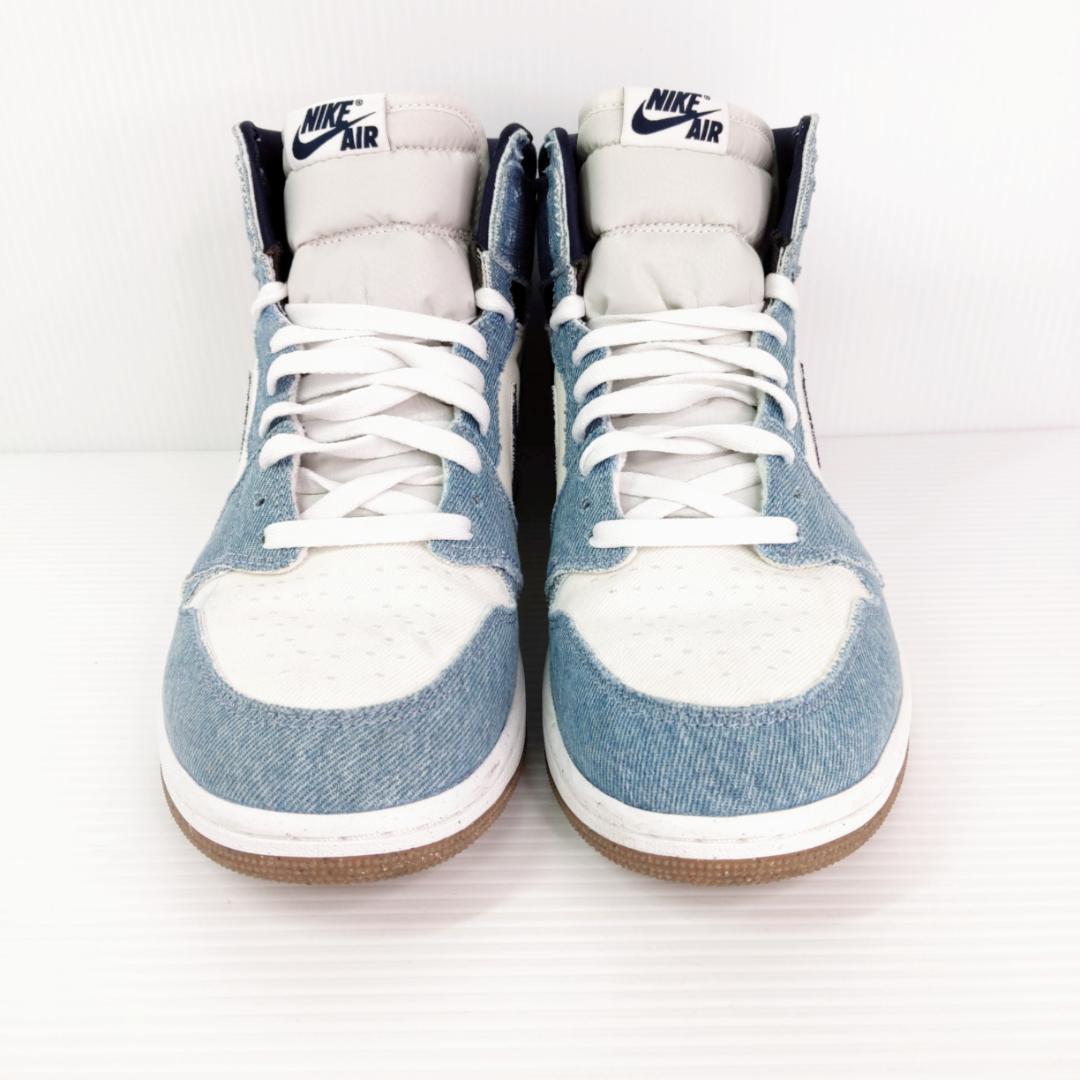 Nike Air Jordan 1 デニム ハイカットシューズ 27.5㎝