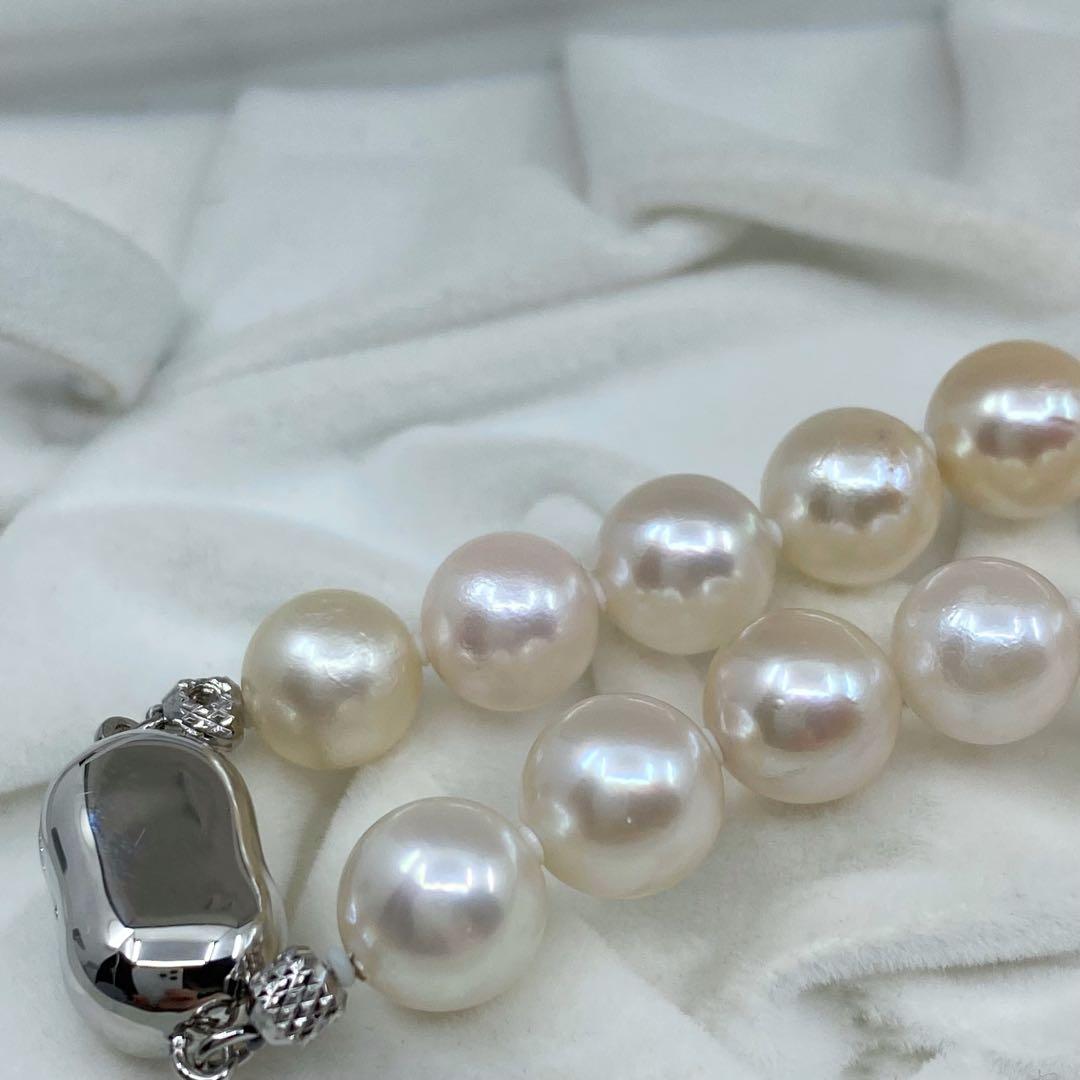 【新品】格安 あこや真珠 大珠 約8.5-9.0mm ネックレス 卒業式 入学式