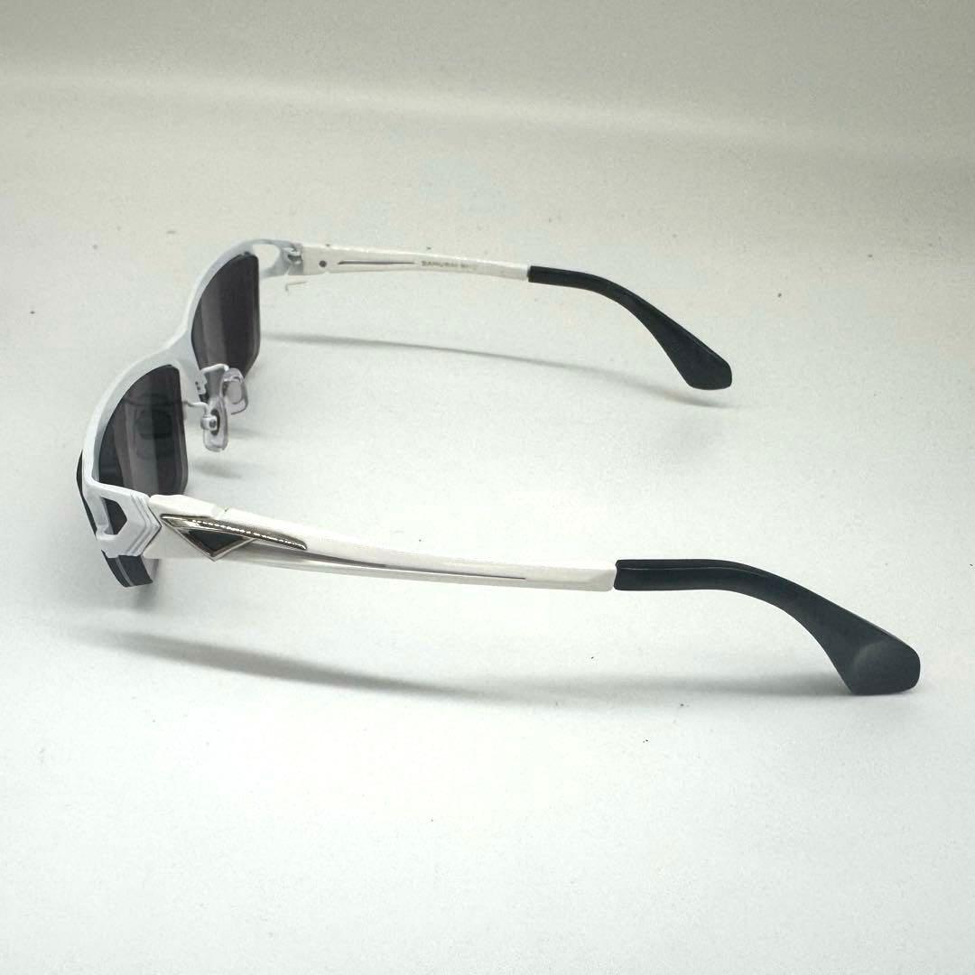 美品哀川翔モデルSAMURAI SHO SS-Y321度入りサングラス付属品付