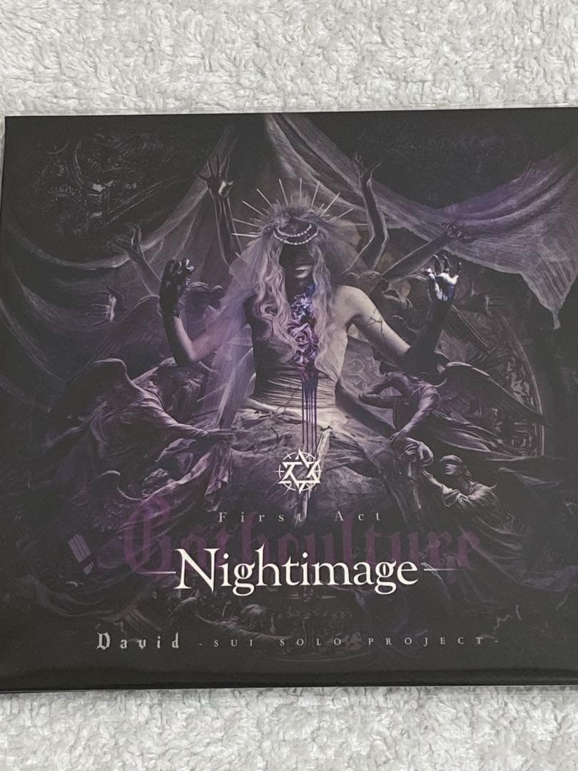 DAVID / 『Gothculture』＋特典セット ★Megaromania