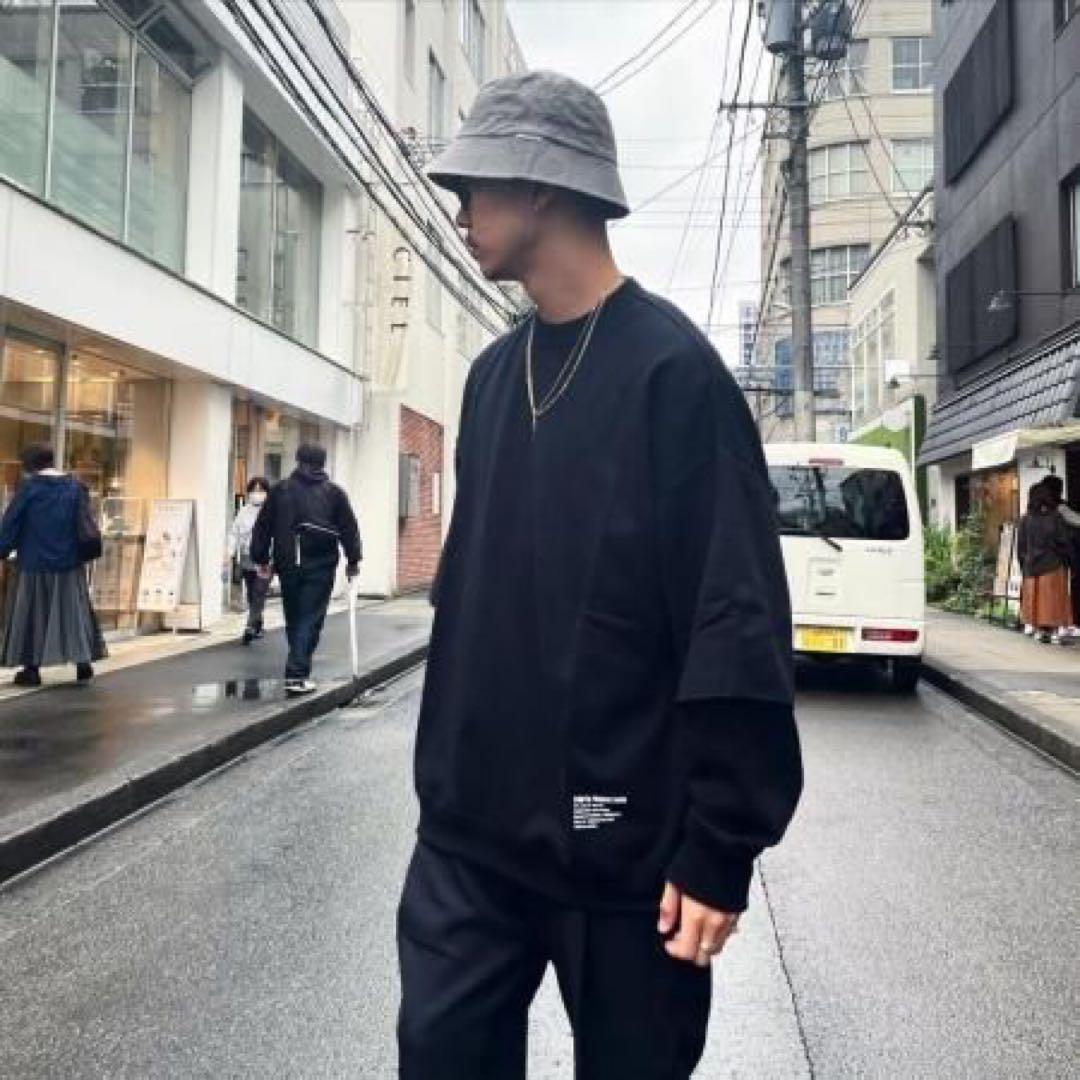 COOTIE PRODUCTIONS クルーネックスウェット