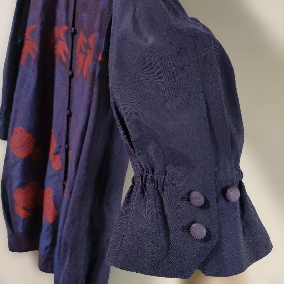 ann吉 センソユニコ　刺繍 羽織り ワンピース　チュニック　コート