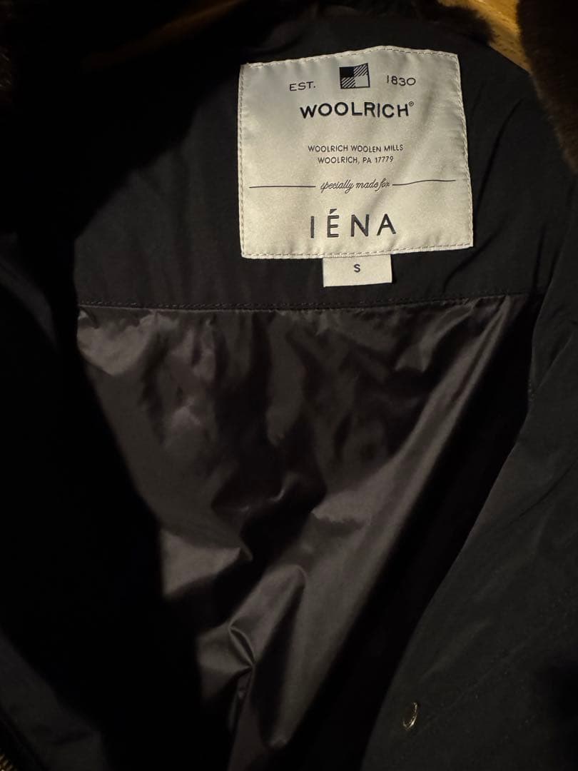 WOOLRICH ウールリッチ IENA別注 コクーンエスキモー 試着のみ！