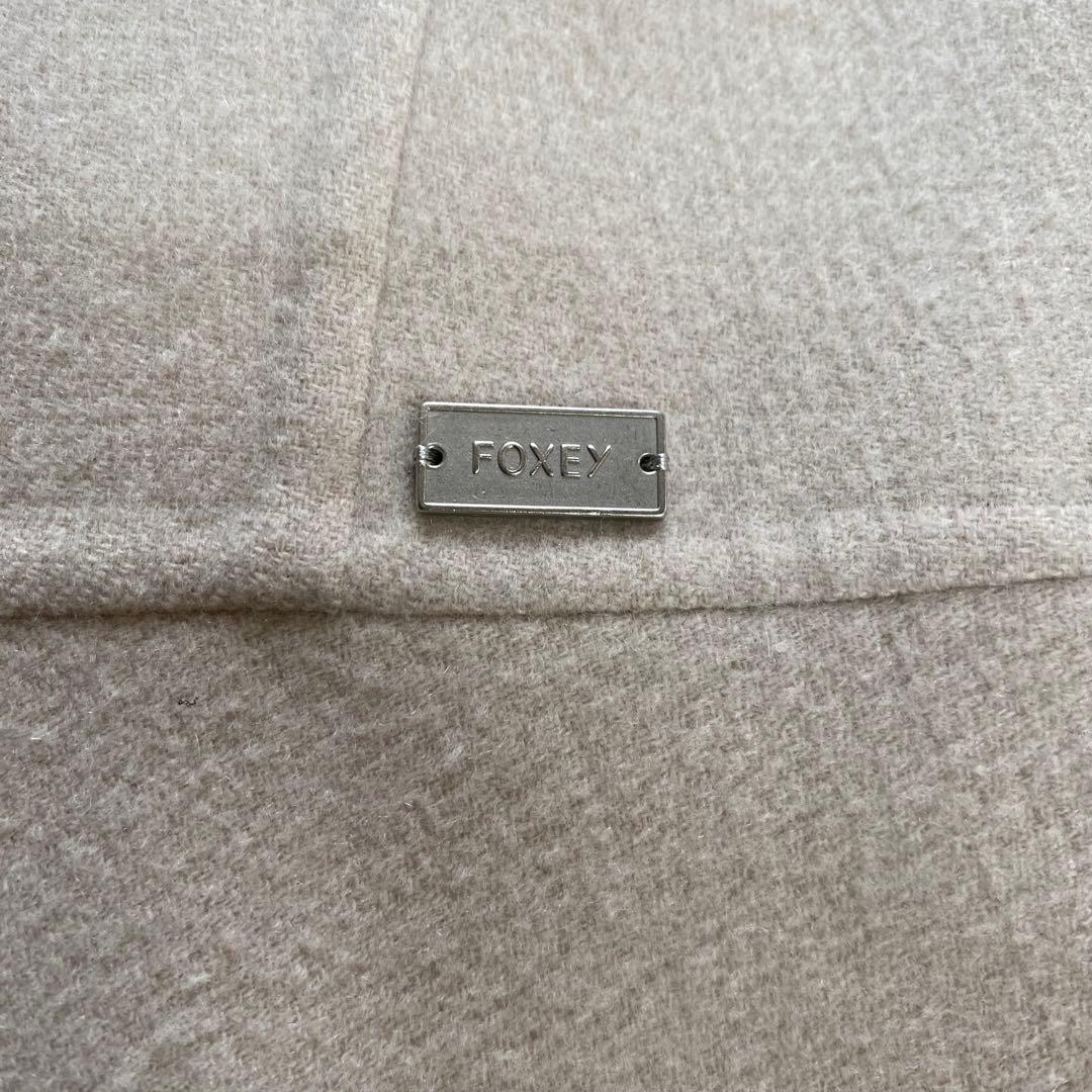定価20万✨️FOXEY Lady black カシミヤ ノースリーブ 40