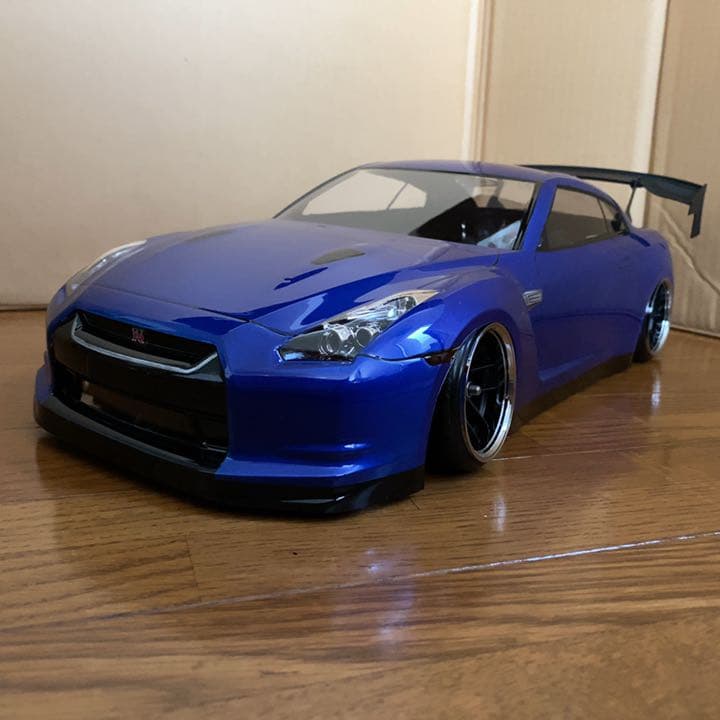 タミヤ　NISSAN GT-R 製作済