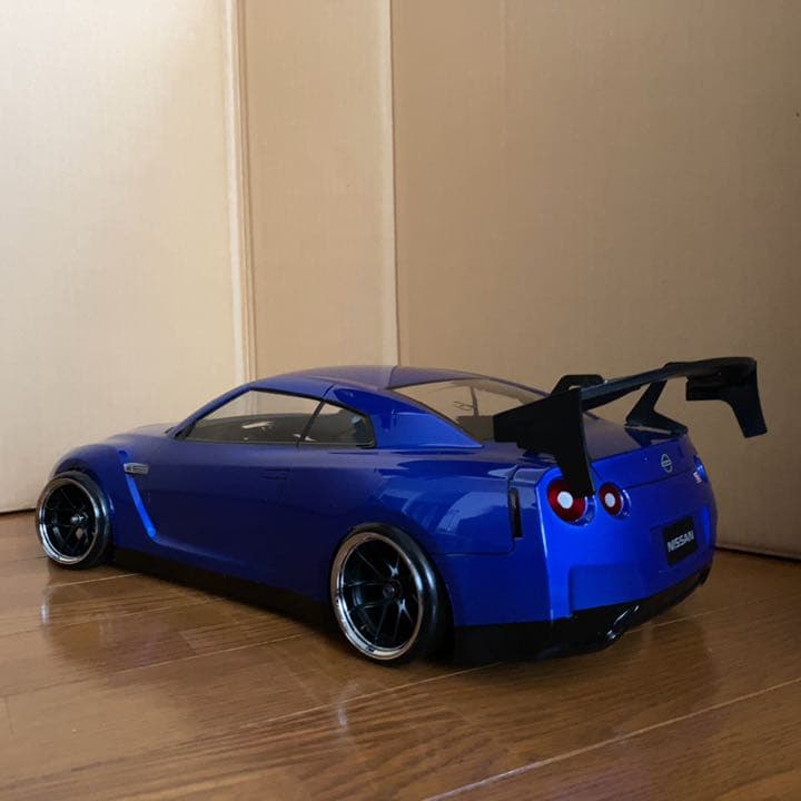 タミヤ　NISSAN GT-R 製作済