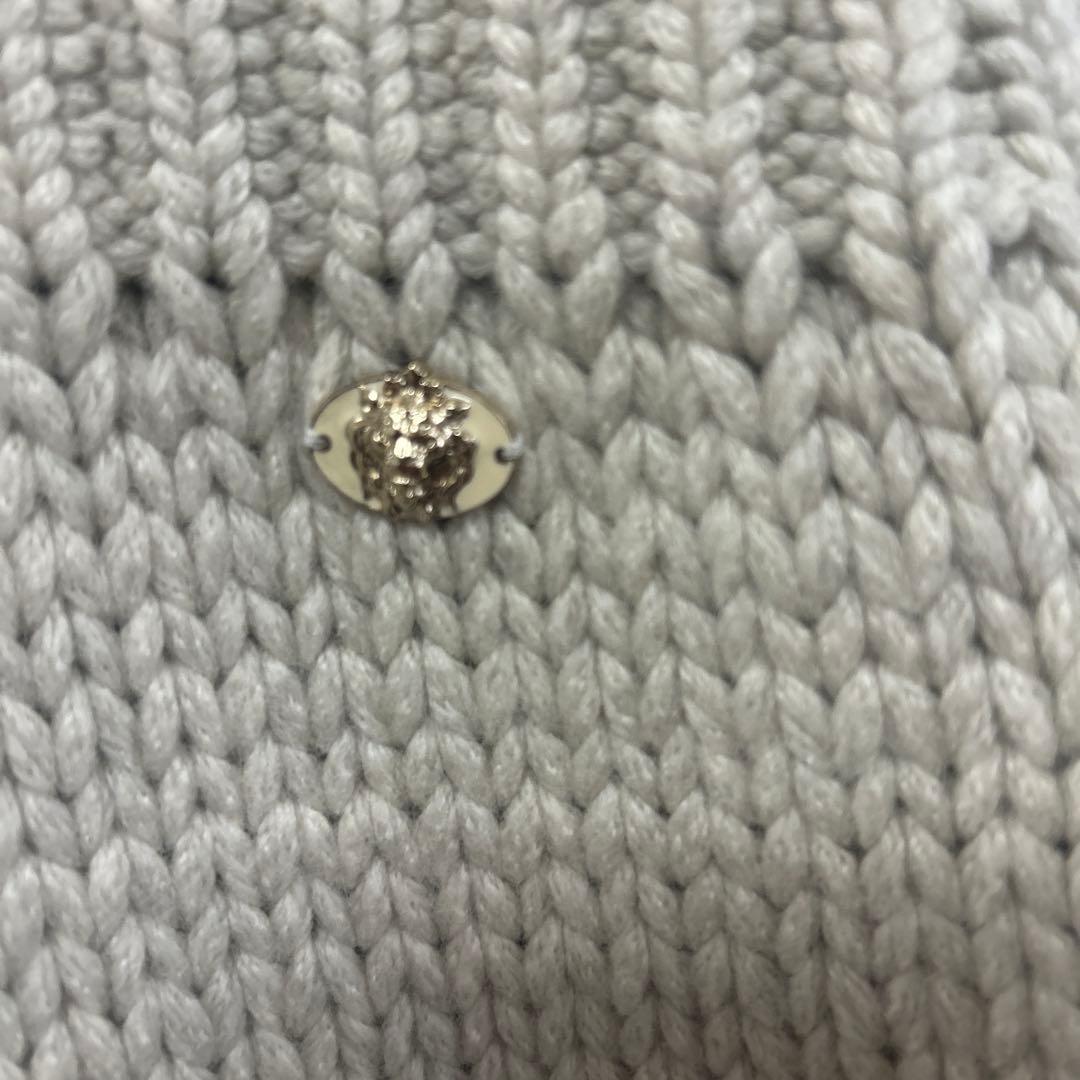 シャネルニットワンピース