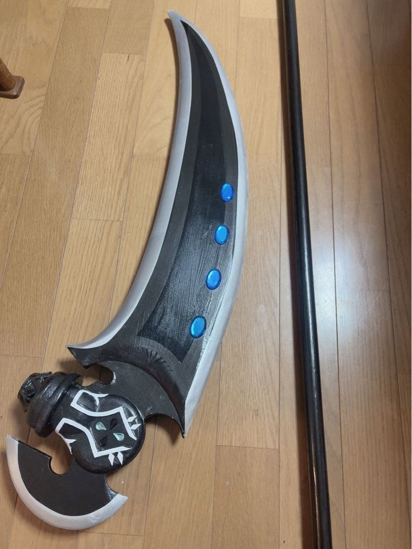 まほやく　コスプレ　シノ　鎌　小道具　魔法使いの約束　素人製