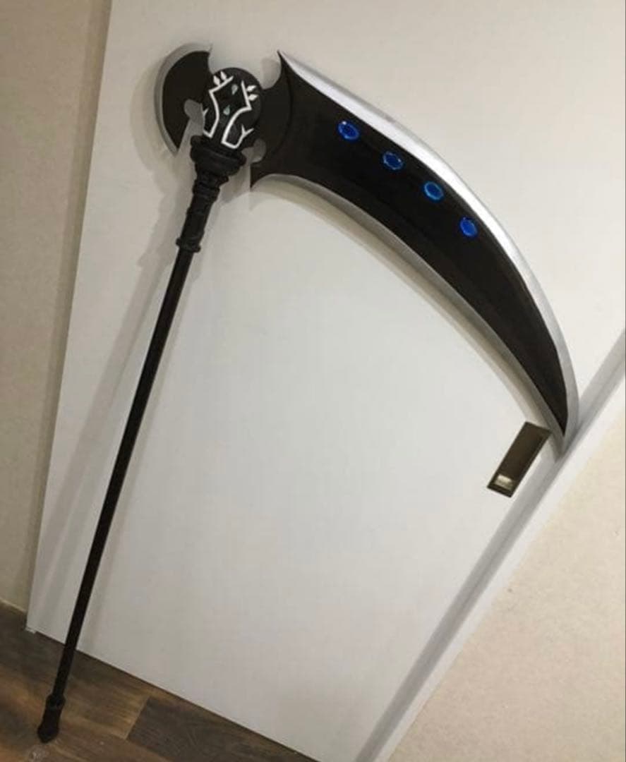 まほやく　コスプレ　シノ　鎌　小道具　魔法使いの約束　素人製