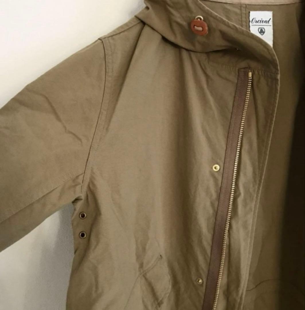Orcival オーシバル フーディモッズコート