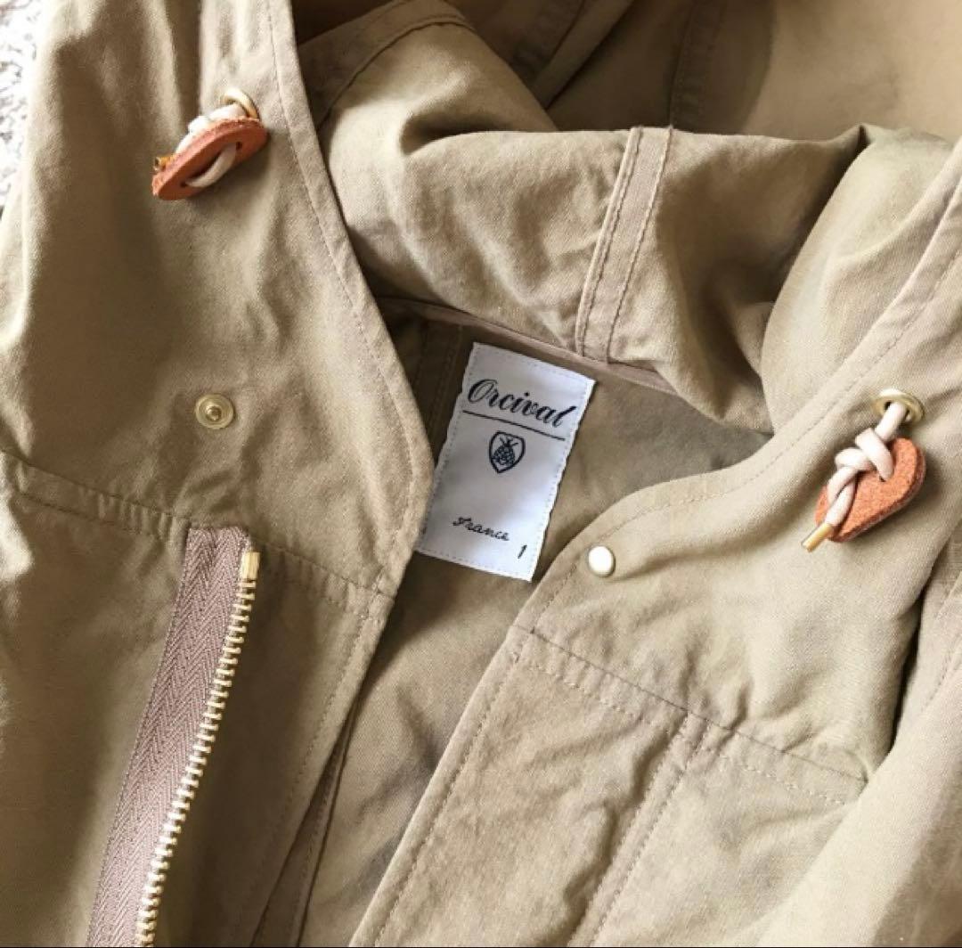 Orcival オーシバル フーディモッズコート