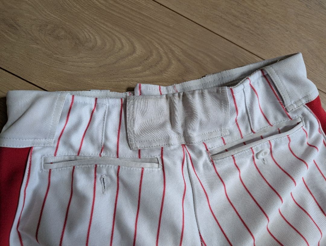 野球 ユニフォームセット レッド