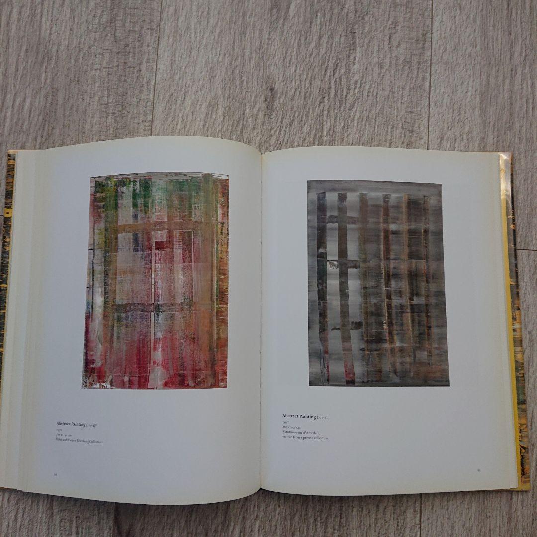 ゲルハルト・リヒター 大型抽象作品集