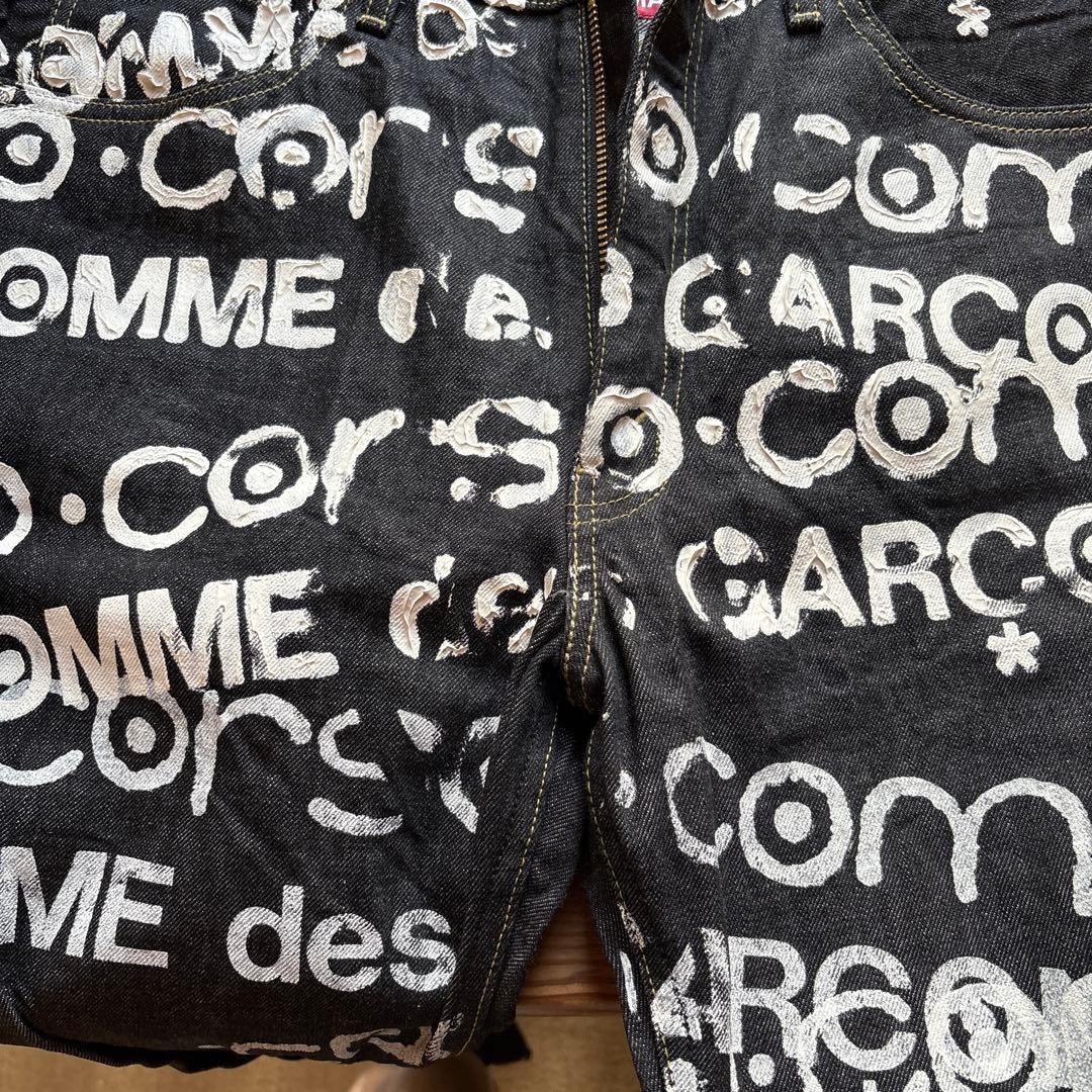 LEVI'S I COMME des GARÇONS デニム