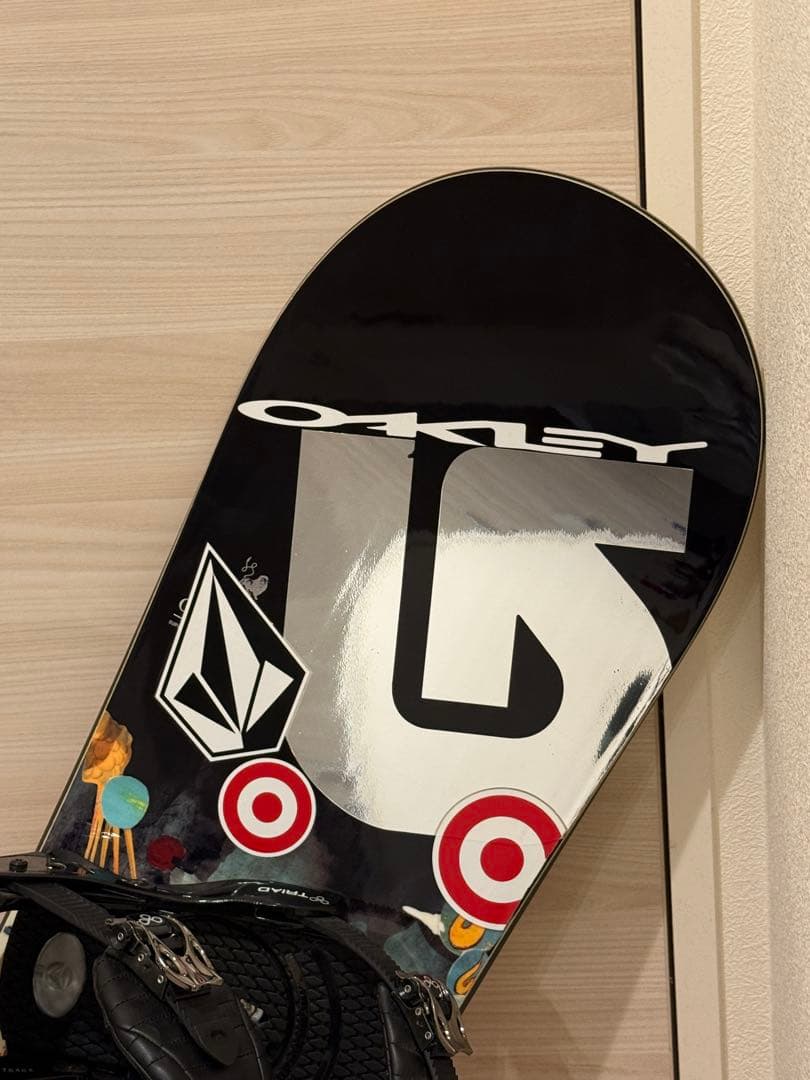 【美品】BURTON ショーンホワイトモデル 156cm ビンディングセット