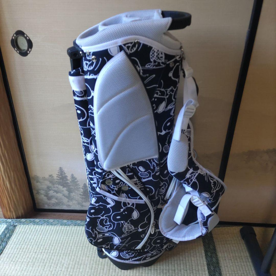 パーリーゲイツ　スヌーピーコラボキャディーバッグ