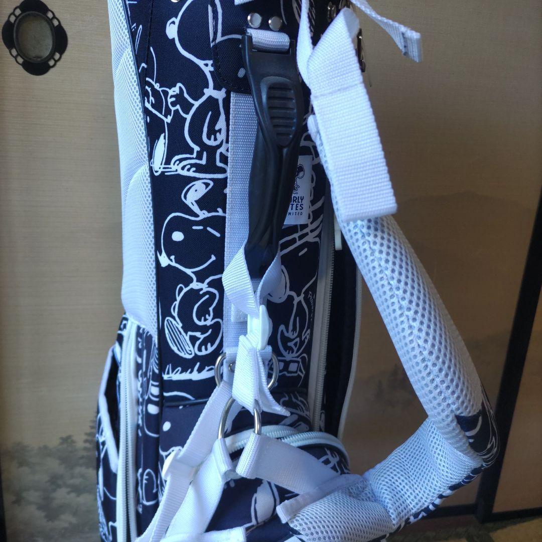 パーリーゲイツ　スヌーピーコラボキャディーバッグ