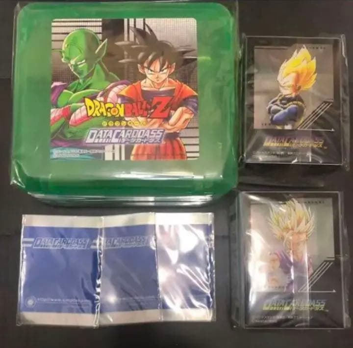 ドラゴンボールθデータカードダス カードケース+非売品セット