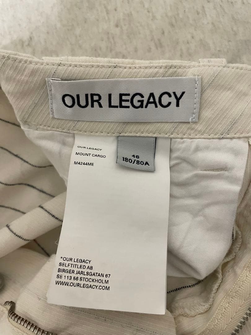 パンツ OUR LEGACY MOUNT CAR