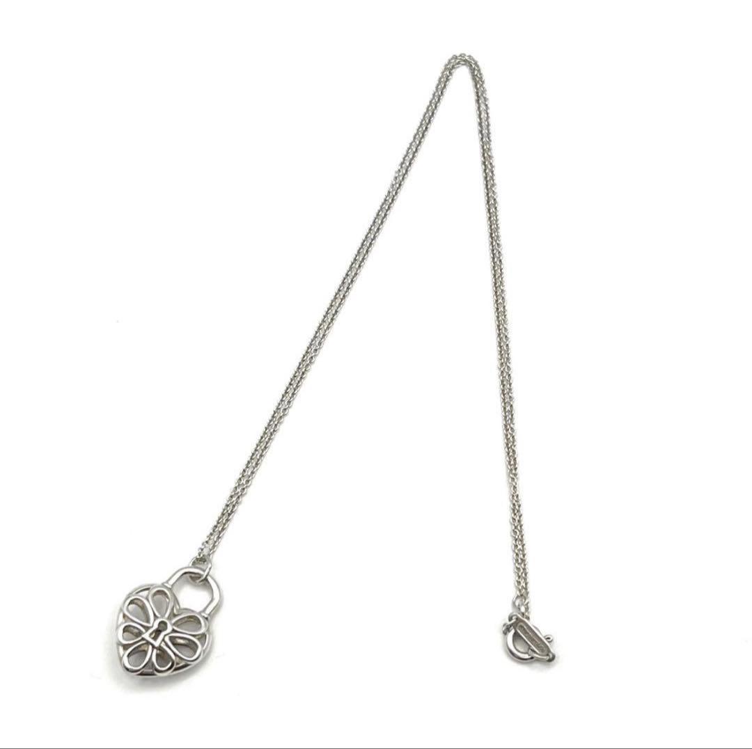 く*！様 TIFFANY ティファニー フィグリー ロック ハート ネックレス