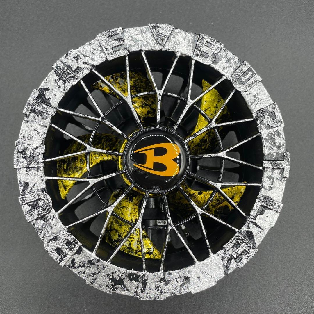 【新色】23 バートル BURTLE AC09-1 ファンカスタムペイント