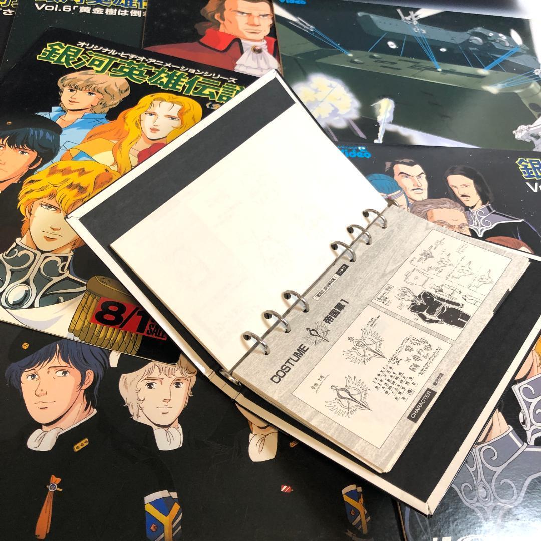 LD　銀河英雄伝説　4LD-BOX　Vol.1〜Vol.29 限定商品