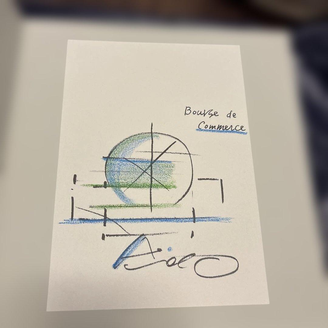 サイン入り TADAO ANDO YOUTH