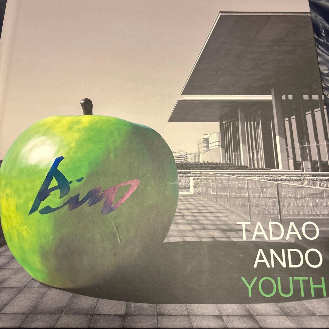 サイン入り TADAO ANDO YOUTH