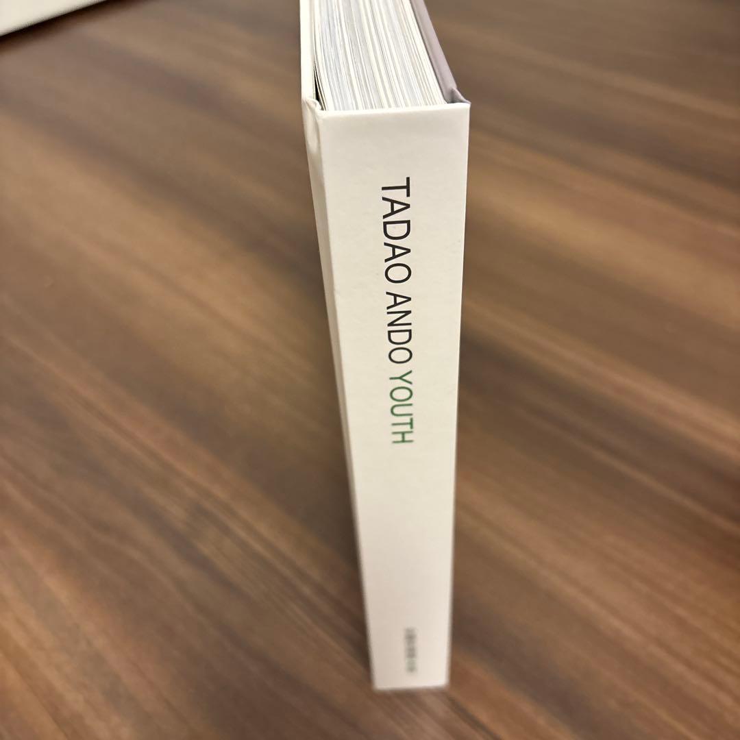 サイン入り TADAO ANDO YOUTH