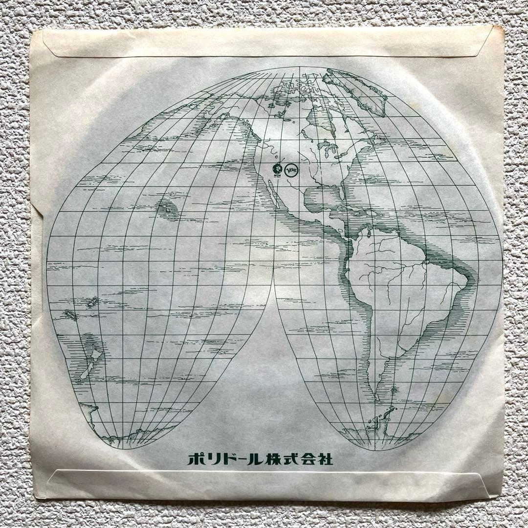 西かおり　雨のルンバ　EPレコード