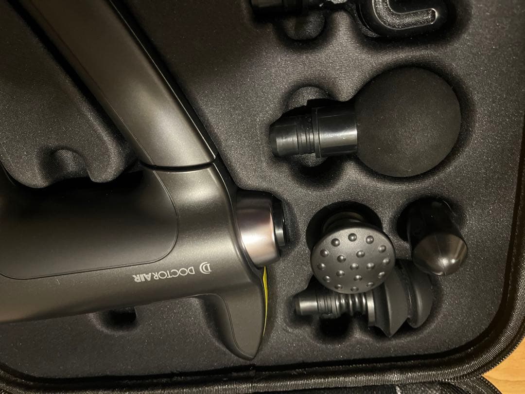 断*！様 ドクターエア RG-02 BLACK