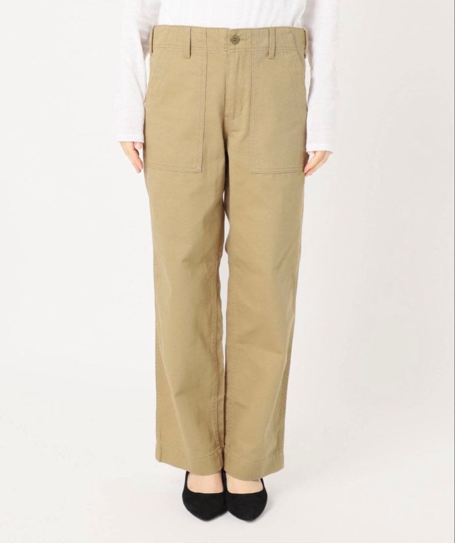 スピックアンドスパン　ルーズベイカーパンツ　38