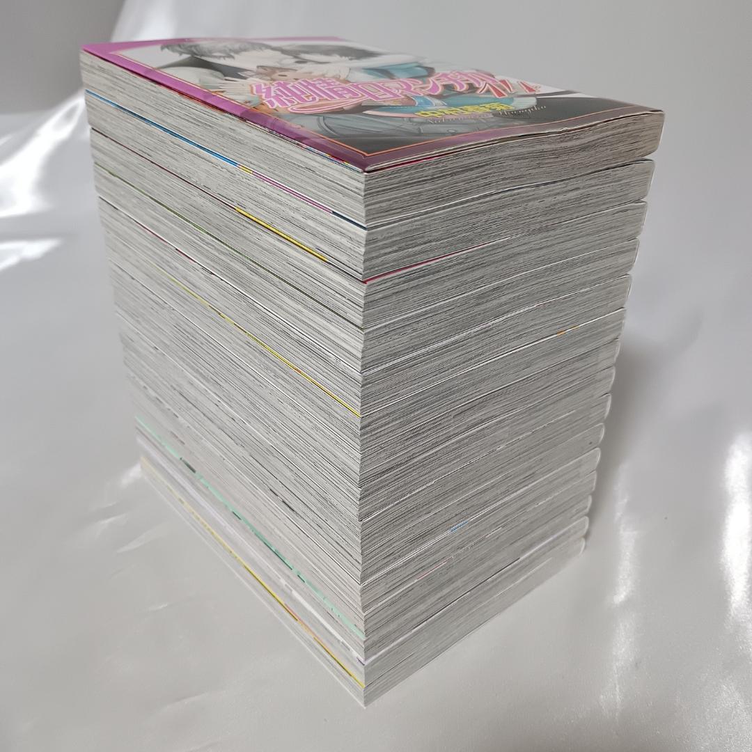 【良品！中村春菊セット！純情ロマンチカ全30巻+世界一初恋全20巻他　計54冊】