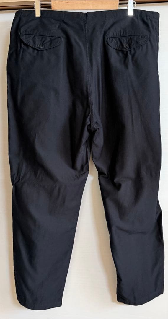 【美品】COMOLI 20AWコットンサテンスタンドカラーセットアップ サイズ3