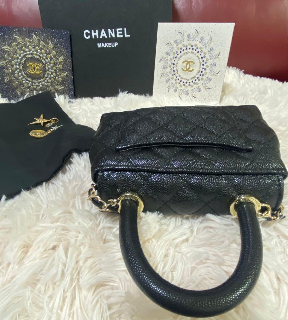 新品☆CHANEL ノベルティ☆ハンドルミニショルダーバッグ
