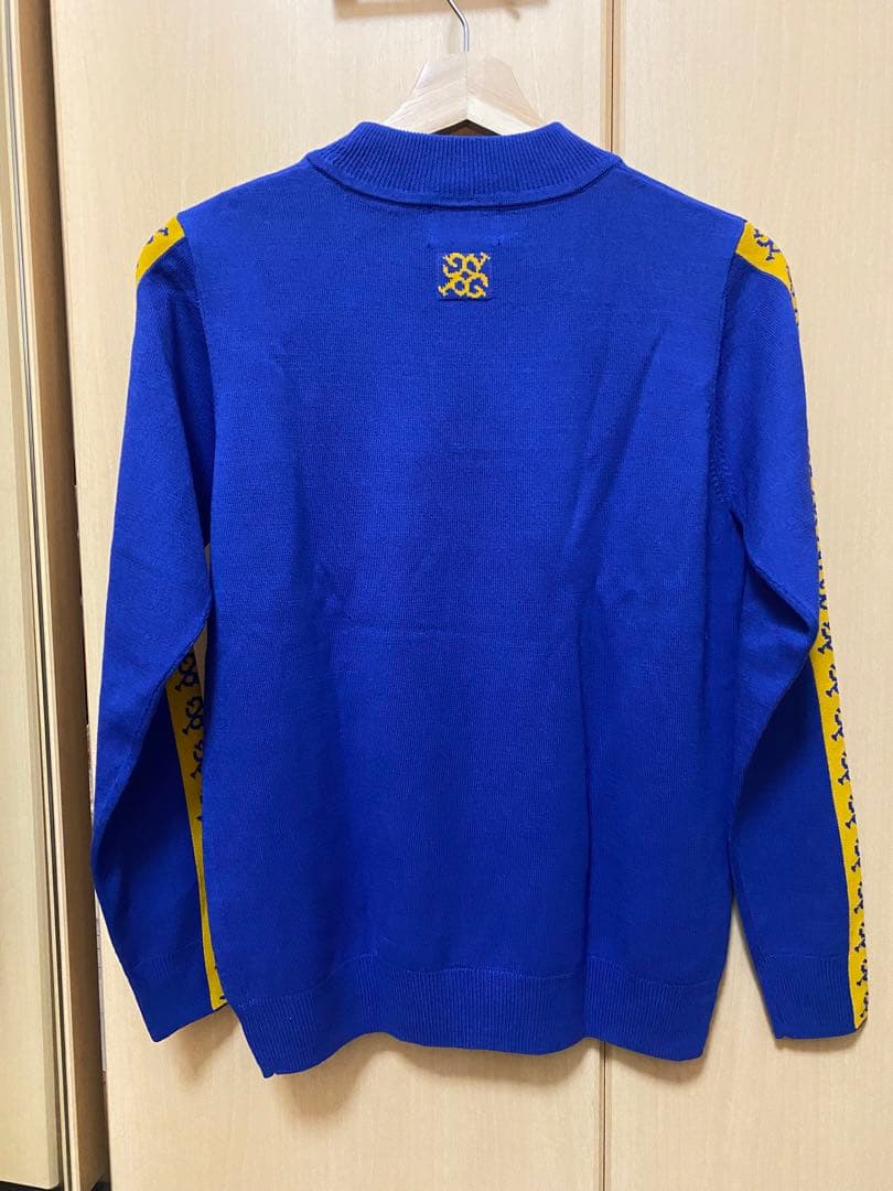 未着用♡ パーリーゲイツ モノグラム ニット セーター サイズ1 レディース