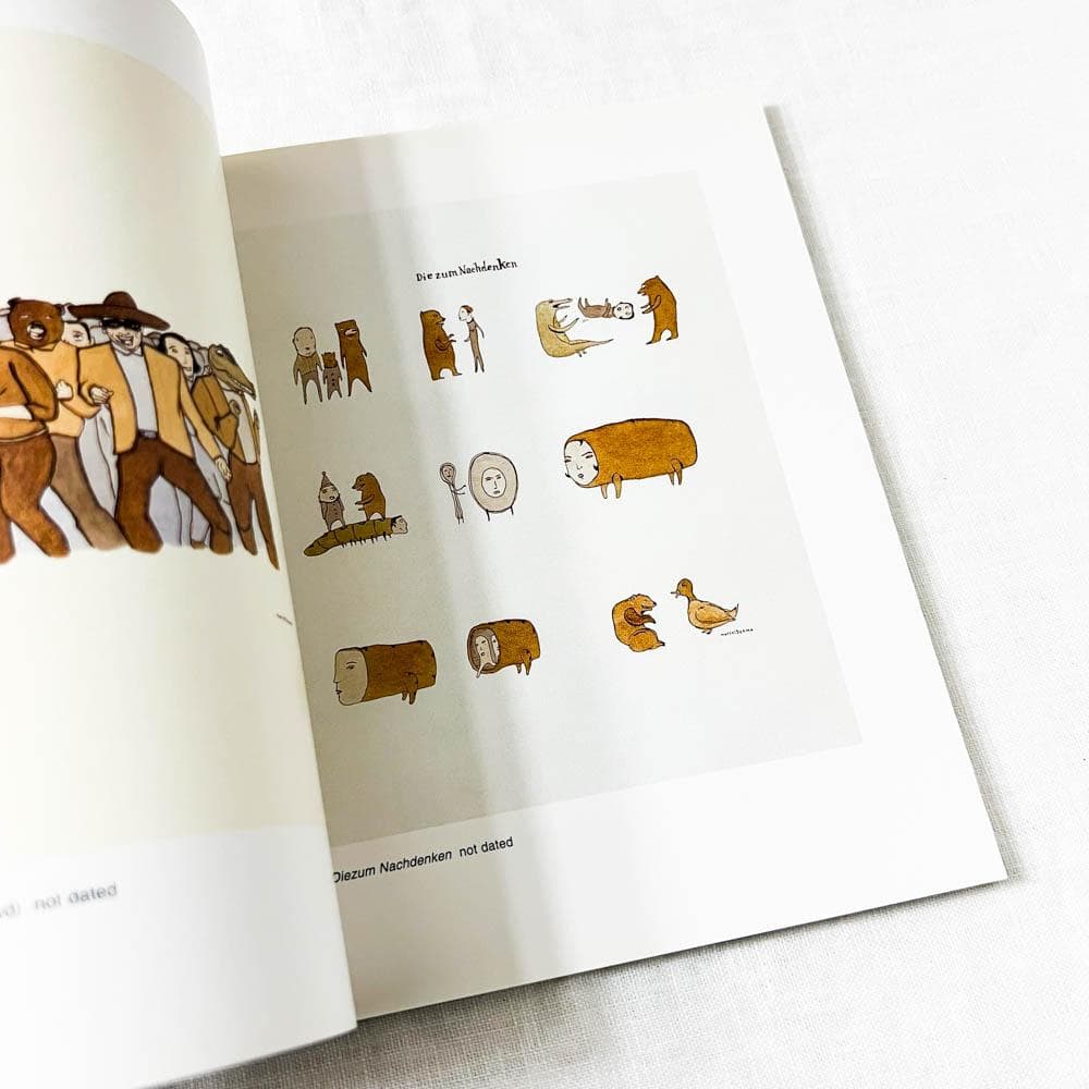 マルセル・ザマ, Drawings by Marcel Dzama 画集.