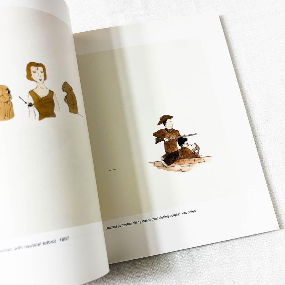 マルセル・ザマ, Drawings by Marcel Dzama 画集.