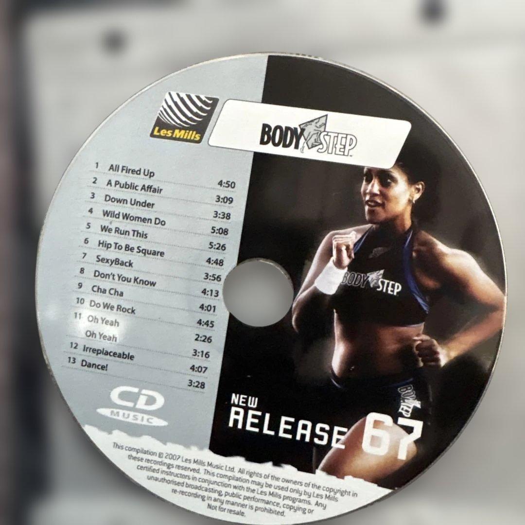 レズミルズ　ボディステップ　60から84