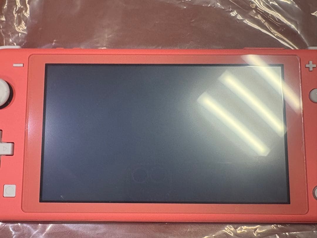 Nintendo Switch Lite コーラル ピンク 本体 充電器付き