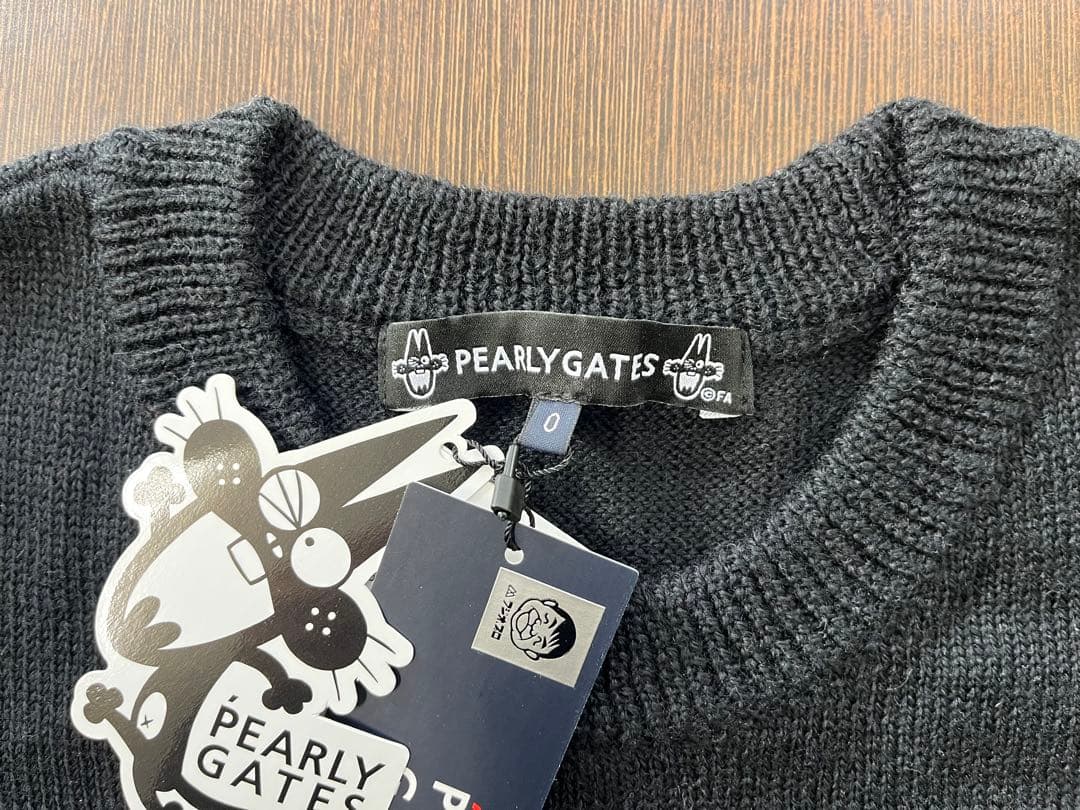 新品　PEARLY GATES レディースセーター　☆ サイズ０