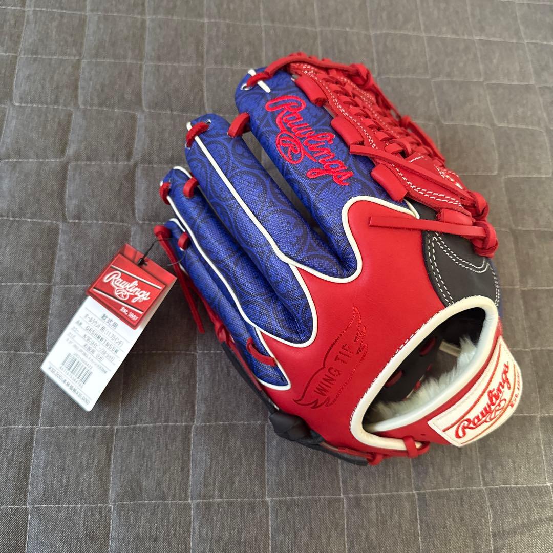 ローリングス東京シリーズ限定グラブ TWICEミナ始球式使用モデル