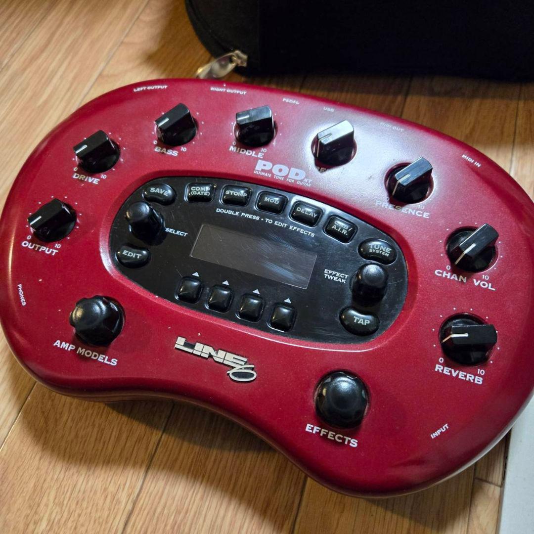 LINE 6 POD XT KORG D4 ZOOM G2.1u セット