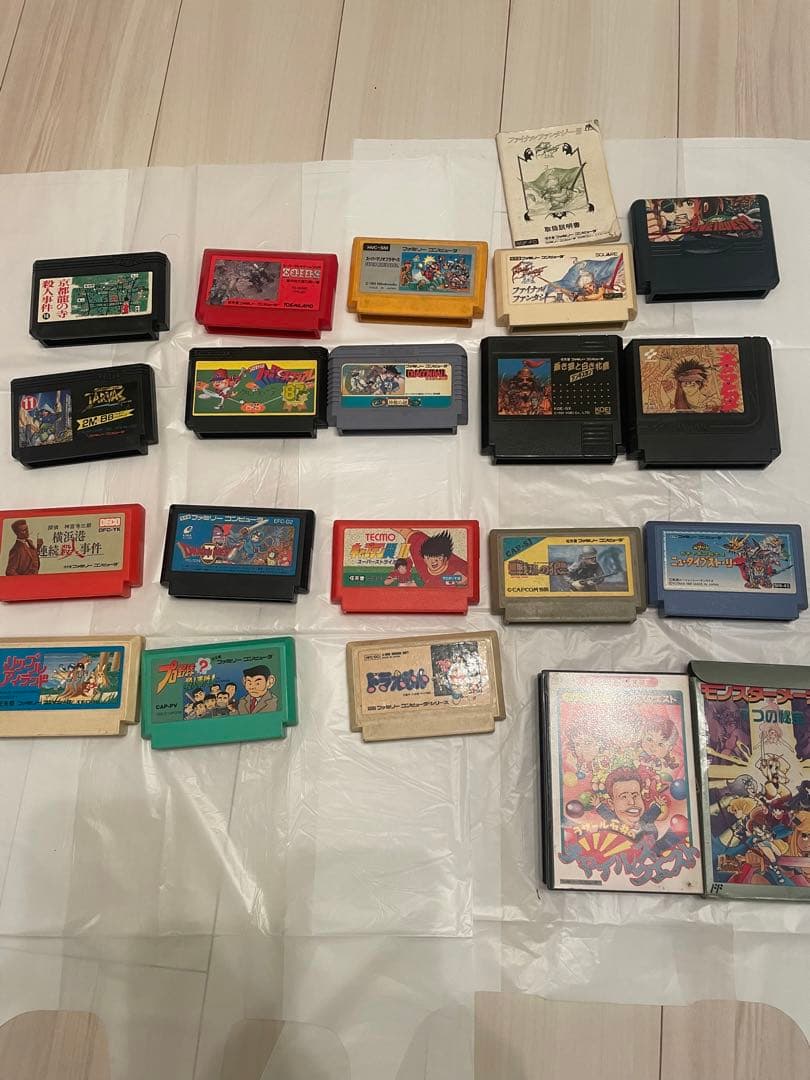 ファミコンソフト　まとめ売り
