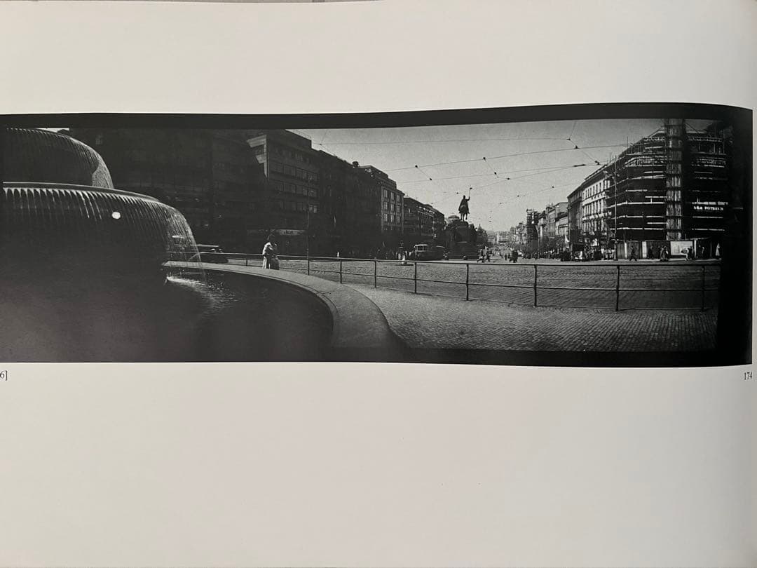 アート・デザイン・音楽 PRAGA PANORAMICA Josef Sudek