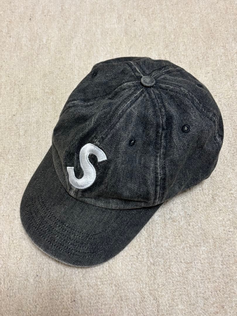 帽子 Supreme Kevlar Denim S Logo 6-Panel Cap