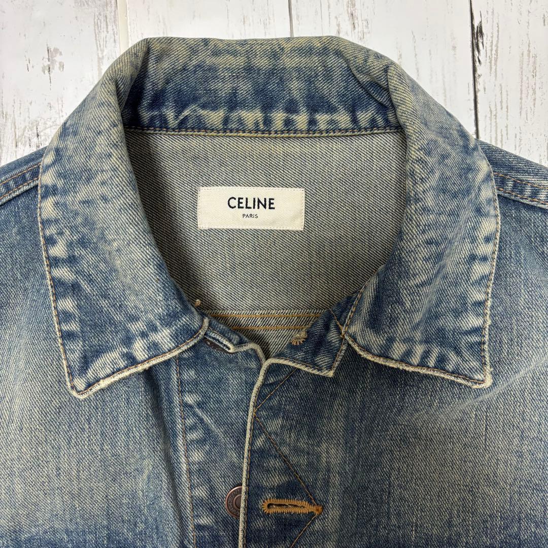 CELINE セリーヌ デニムトラッカージャケット