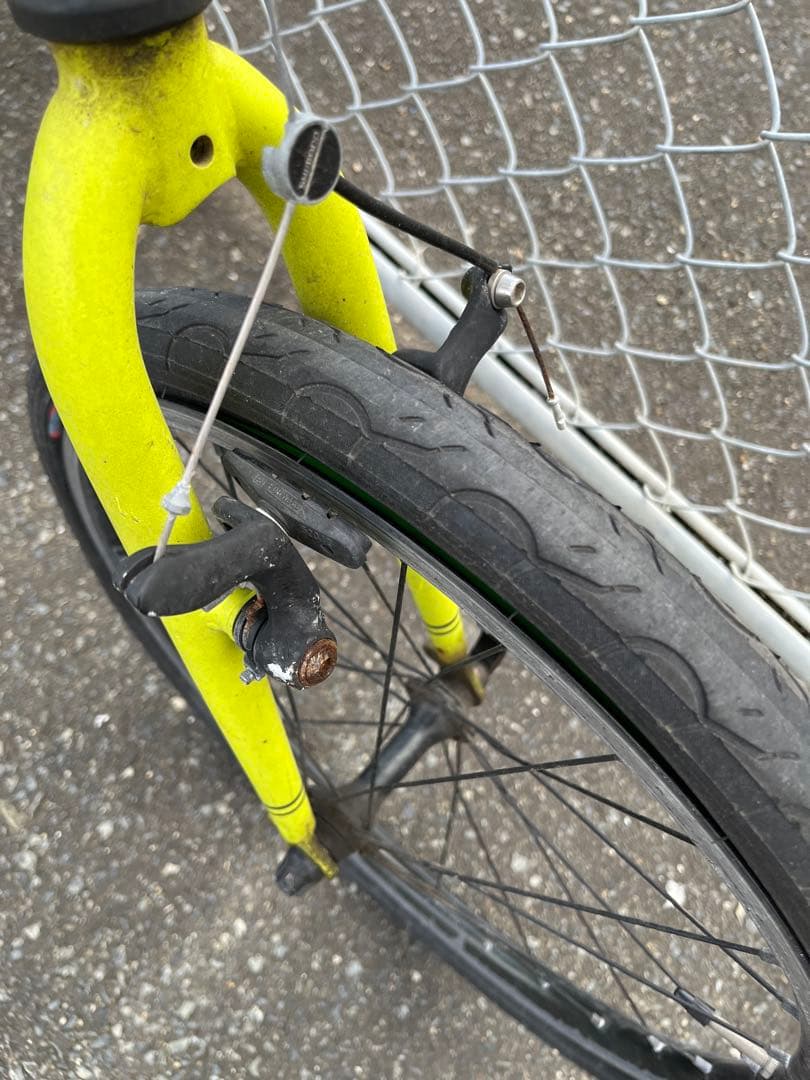 未整備　BRUNO ミニベロ　サイズ410 20インチ　ブルーノ